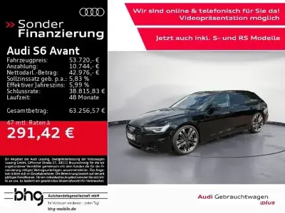 Gebraucht Audi S6 Sport 344 PS (253 kW) 2023 Schwarz Kombi