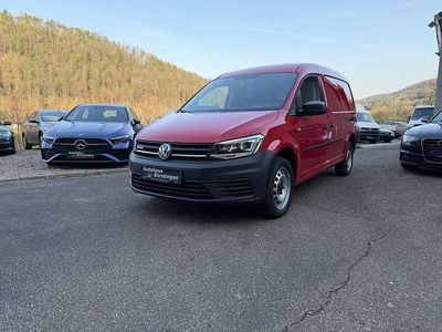 Gebraucht VW Caddy Maxi 150 PS (110 kW) 2022 Rot Van / Kleinbus