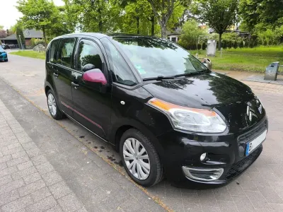 Gebraucht Citroën C3 Picasso 95 PS (69 kW) 2009 Schwarz Van / Kleinbus