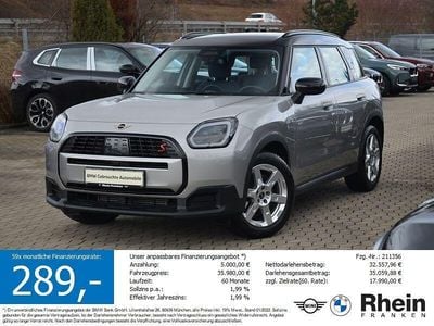 Gebraucht Mini Cooper S Countryman Classic 204 PS (150 kW) 2025 Melting silver iii SUV