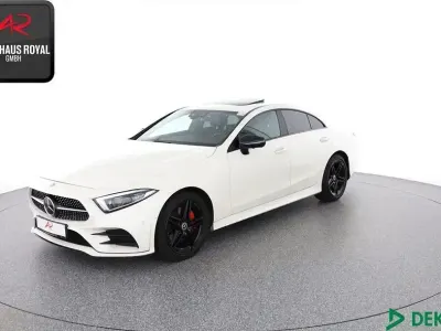 Begagnad Mercedes CLS400 AMG 340 HK (250 kW) 2018 Vit Sportkupé