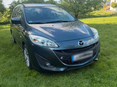 Gebraucht Mazda 5 116 PS (85 kW) 2012 Grau Van / Kleinbus