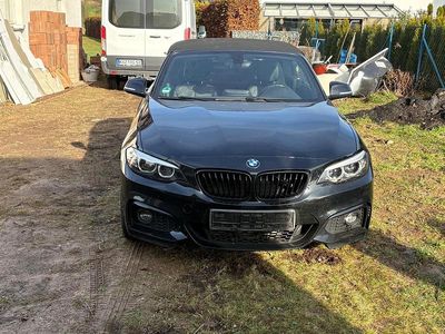 Gebraucht BMW 220 M Sport 190 PS (139 kW) 2020 Schwarz Cabrio