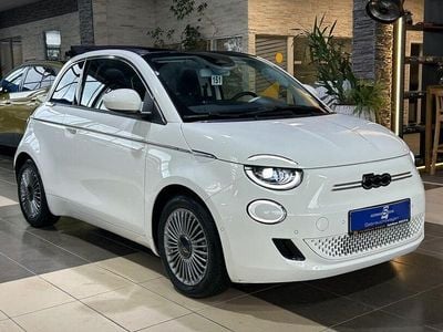 Gebraucht Fiat 500e 86 kW (118 PS) 2023 Weiß Cabrio