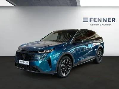 Gebraucht Peugeot 3008 Allure 136 PS (100 kW) 2024 Obsession blau SUV