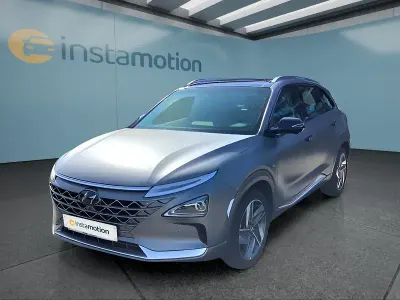 Gebraucht Hyundai Nexo Premium 163 PS (119 kW) 2022 Grau SUV