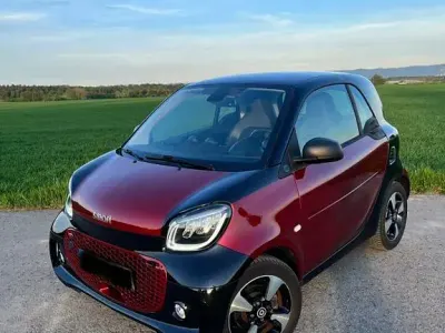 Gebraucht Smart ForTwo Electric Drive Passion 60 kW (82 PS) 2022 Rot Coupé