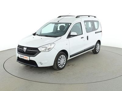 Usata Dacia Dokker Lauréate 115 CV (84 kW) 2017 Bianco Monovolume