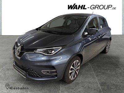 Grau Gebraucht 2021 Renault Zoe Intens Kleinwagen | 14.790 € (Fairer Preis)