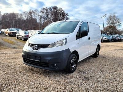 Gebraucht Nissan NV200 Comfort 110 PS (80 kW) 2013 Weiß Van / Kleinbus