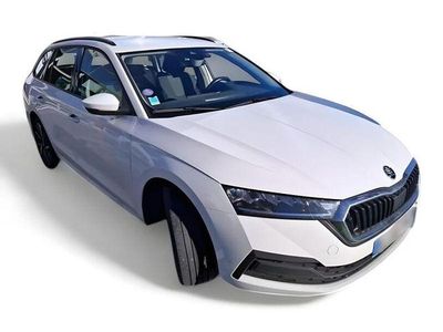 Usata Skoda Octavia Ambition 204 CV (150 kW) 2022 Bianco Berlina