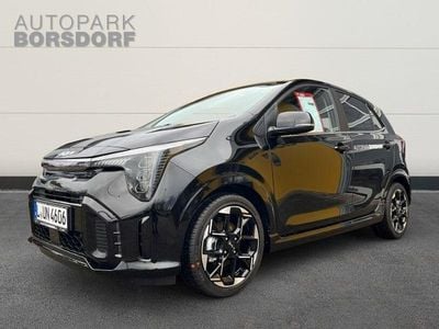 (abp) auroraschwarz met. Gebraucht 2024 Kia Picanto GT-Line Kleinwagen | 16.900 € (Fairer Preis)