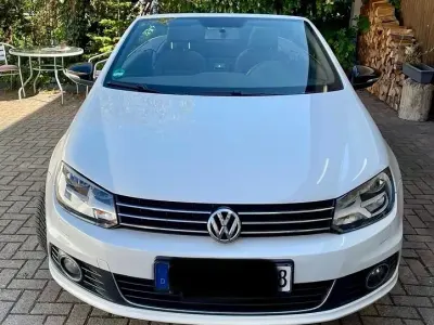 Gebraucht VW Eos 122 PS (89 kW) 2013 Weiß Cabrio