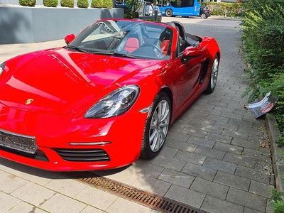 Porsche 718 Boxster