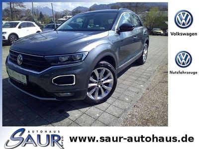 Second-hand VW T-Roc Active 150 CP (110 kW) 2022 Gri SUV