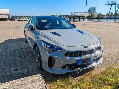Gebraucht Kia Stinger GT 366 PS (269 kW) 2020 Grau Kleinwagen