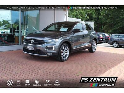 Second-hand VW T-Roc Sportline 190 CP (139 kW) 2018 Gri SUV