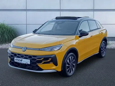 Gebraucht VW T-Roc Style 150 PS (110 kW) 2026 Gelb SUV