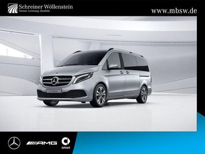 Gebraucht Mercedes V250 Edition 190 PS (139 kW) 2017 Silber Van / Kleinbus