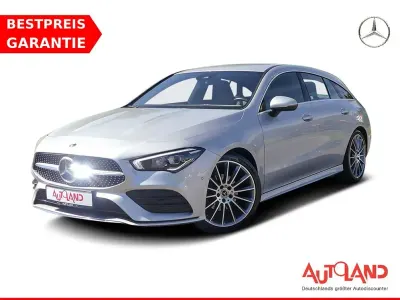 Gebraucht Mercedes CLA180 Shooting Brake AMG line 136 PS (100 kW) 2021 Grau Kombi