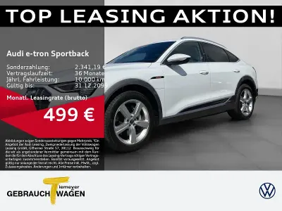 Gebraucht Audi e-tron Sportback