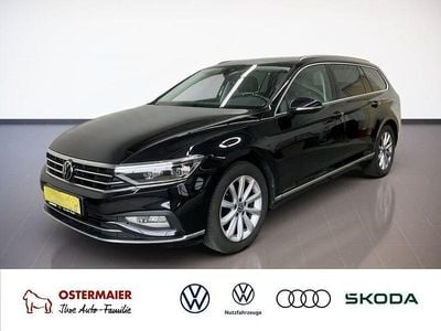 Gebraucht VW Passat Elegance 150 PS (110 kW) 2021 Deep black perleffekt Kombi