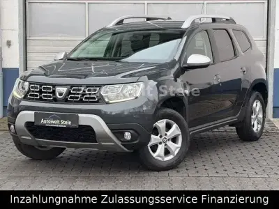 Usata Dacia Duster Prestige 131 CV (96 kW) 2019 Grigio SUV
