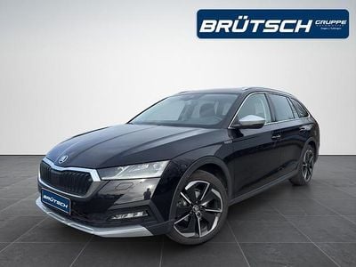Begagnad Skoda Octavia Scout 4x4 200 HK (147 kW) 2023 Svart Kombi
