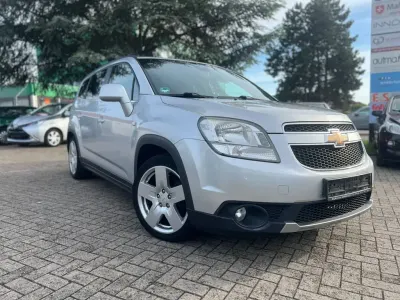 Occasion Chevrolet Orlando LTZ 163 ch (119 kW) 2013 Argent Monospace