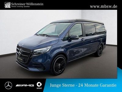 Sodalithblau Gebraucht 2025 Mercedes V300 Marco Polo Van / Kleinbus | 91.880 €