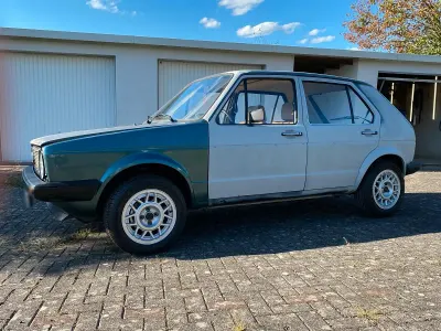 Brugt VW Golf I 70 HK (51 kW) 1981 Hatchback
