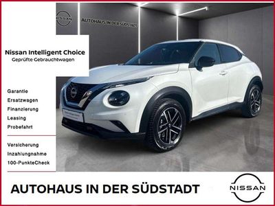 Gebraucht Nissan Juke 114 PS (83 kW) 2024 Pearl white SUV