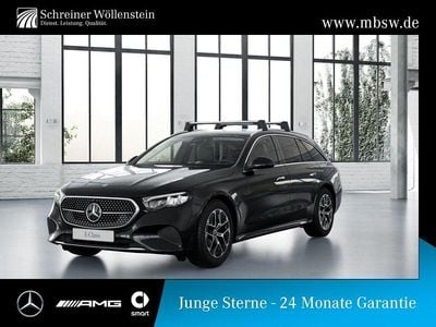 Gebraucht Mercedes E200 Avantgarde 204 PS (150 kW) 2024 Metalliclack obsidianschwarz Kombi