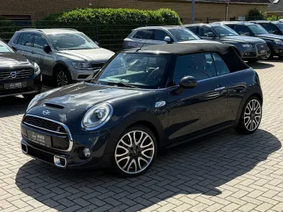 Gebraucht Mini Cooper S Cabriolet 192 PS (141 kW) 2017 Grau Cabrio
