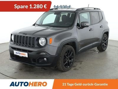 Gebraucht Jeep Renegade Longitude 110 PS (80 kW) 2018 Grau SUV