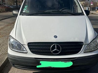 Gebraucht Mercedes Vito 95 PS (69 kW) 2010 Weiß