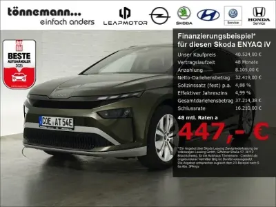Gebraucht Skoda Enyaq iV 150 kW (204 PS) 2025 Gruen SUV