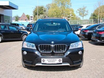 Gebraucht BMW X3 xLine 184 PS (135 kW) 2012 Schwarz SUV