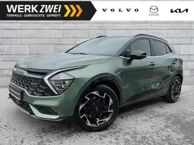 Gebraucht Kia Sportage GT-Line 180 PS (132 kW) 2023 (hbc) experience green met./s SUV