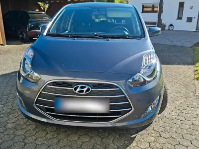 Brugt Hyundai ix20 Space 125 HK (91 kW) 2018 Grå Hatchback