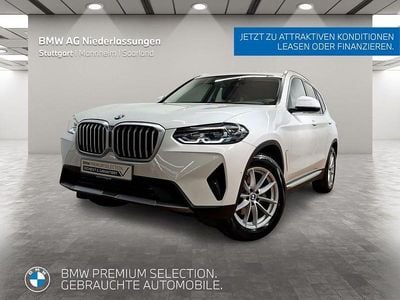 Usata BMW X3 Sport Line 190 CV (139 kW) 2023 Bianco SUV