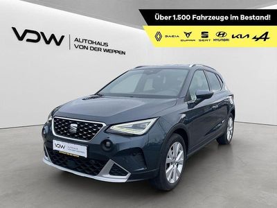 Gebraucht Seat Arona Xperience 95 PS (69 kW) 2022 Grau SUV