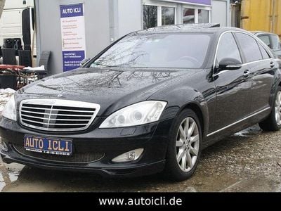 Gebraucht Mercedes S500 387 PS (284 kW) 2006 Schwarz Limousine