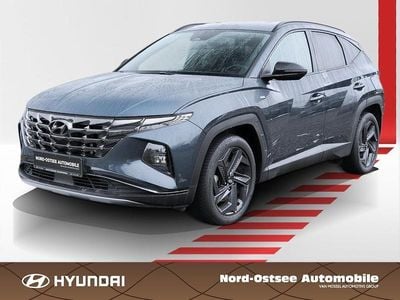 Usata Hyundai Tucson Blackline 179 CV (131 kW) 2023 Blu SUV