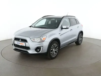 Gebraucht Mitsubishi ASX Diamant Edition 117 PS (86 kW) 2015 Grau SUV