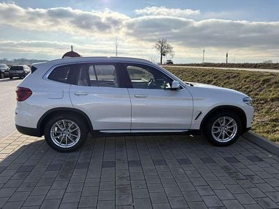 Gebraucht BMW X3 xLine 190 PS (139 kW) 2019 Weiß SUV