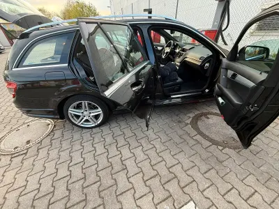 Gebraucht Mercedes C220 170 PS (125 kW) 2008 Schwarz Kombi