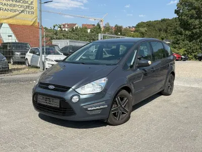 Gebraucht Ford S-MAX S 140 PS (102 kW) 2010 Midnight skygrau metallic Van / Kleinbus