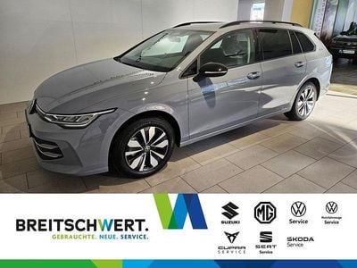 Gebraucht VW Golf VIII Goal 150 PS (110 kW) 2025 Schwarz Kombi