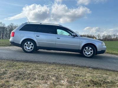 Gebraucht Audi A6 220 PS (161 kW) 2001 Silber Kombi
